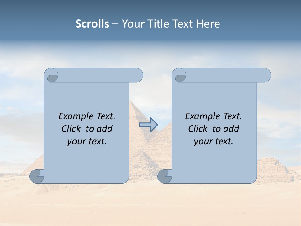 Horizontal Discussion Women PowerPoint Template