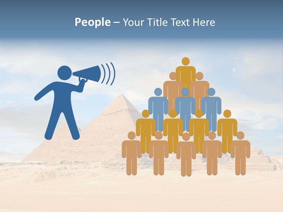 Horizontal Discussion Women PowerPoint Template