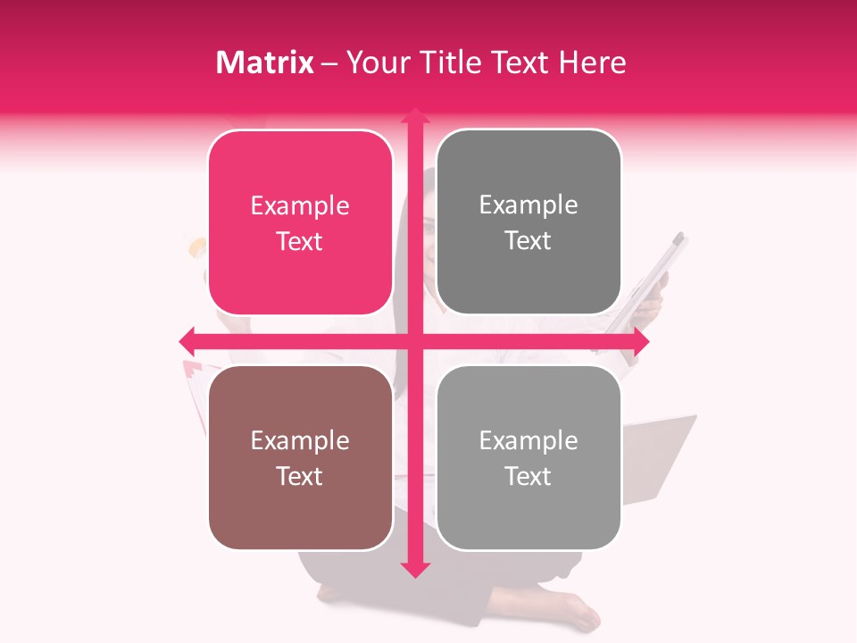 Folder Years Success PowerPoint Template