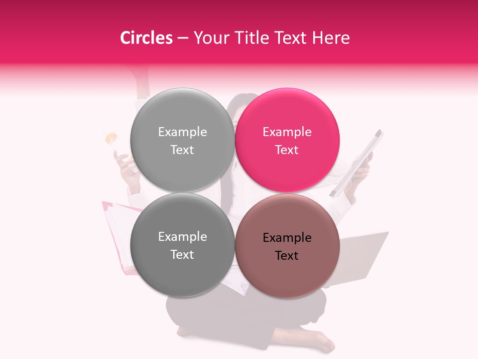 Folder Years Success PowerPoint Template