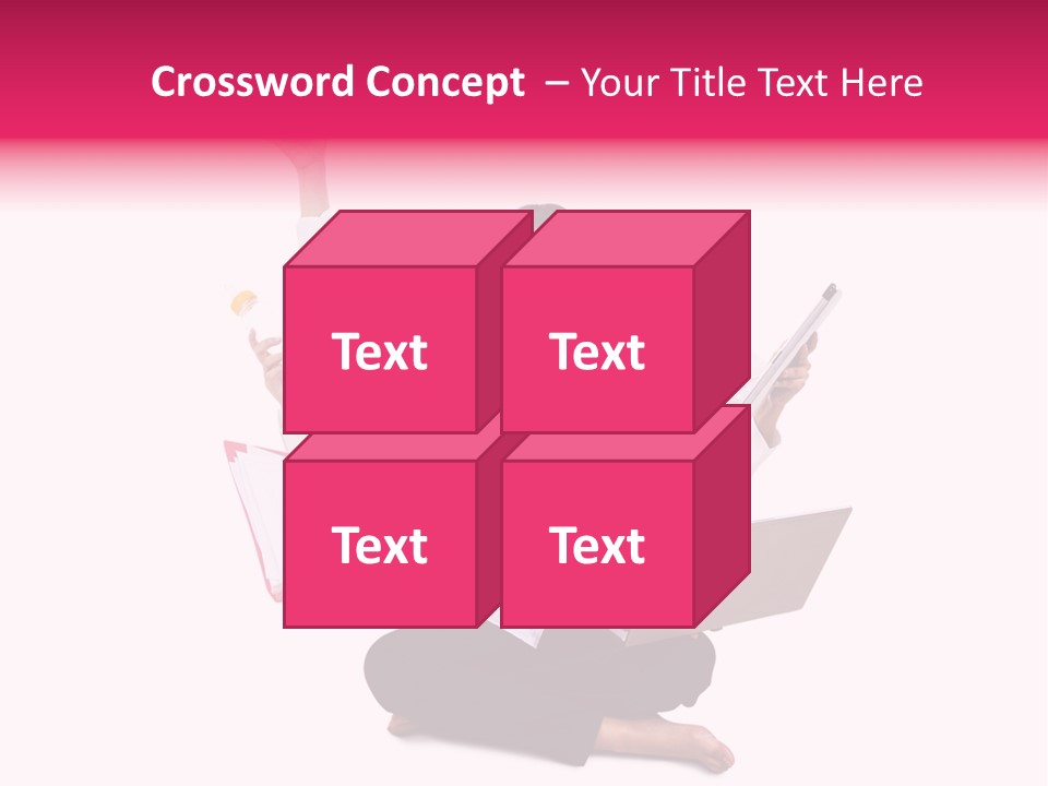 Folder Years Success PowerPoint Template