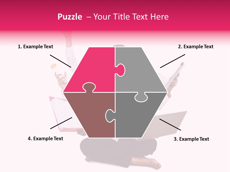 Folder Years Success PowerPoint Template