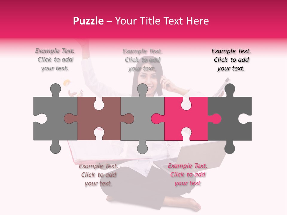 Folder Years Success PowerPoint Template