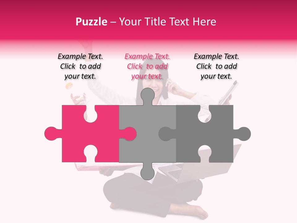 Folder Years Success PowerPoint Template