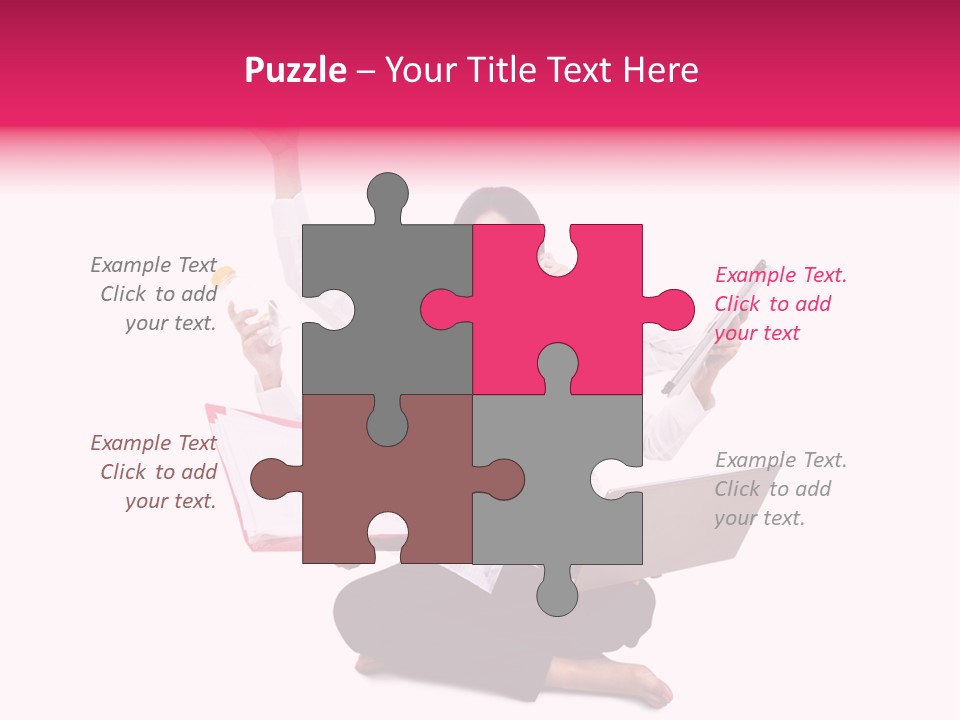 Folder Years Success PowerPoint Template