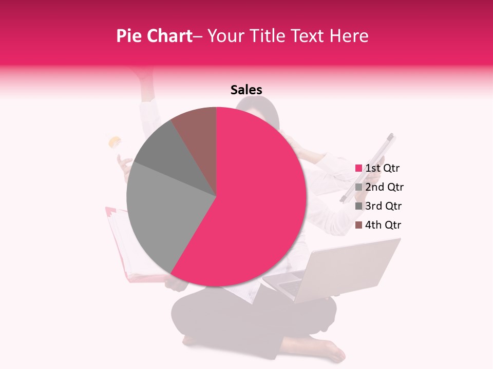 Folder Years Success PowerPoint Template