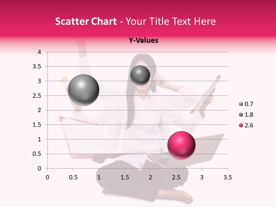 Folder Years Success PowerPoint Template