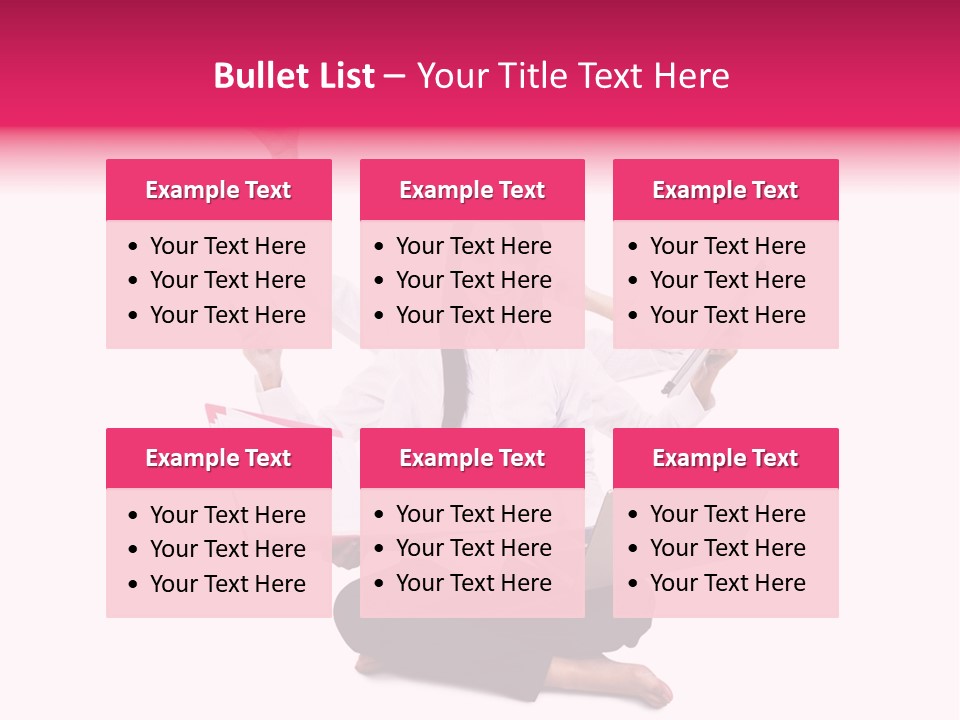 Folder Years Success PowerPoint Template