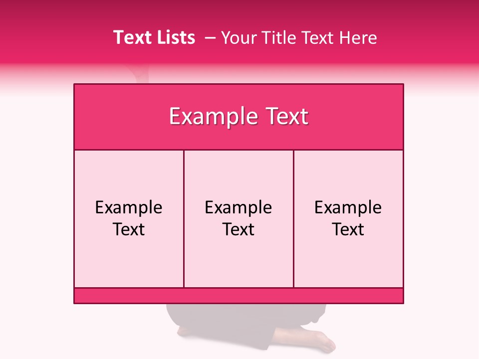 Folder Years Success PowerPoint Template