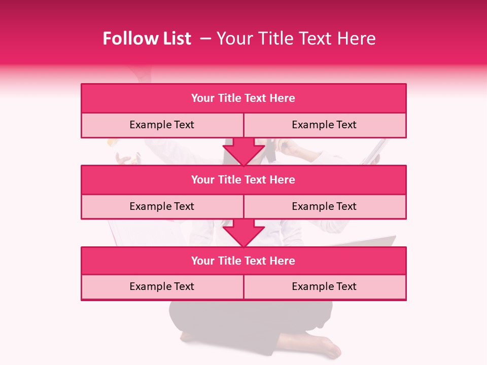 Folder Years Success PowerPoint Template