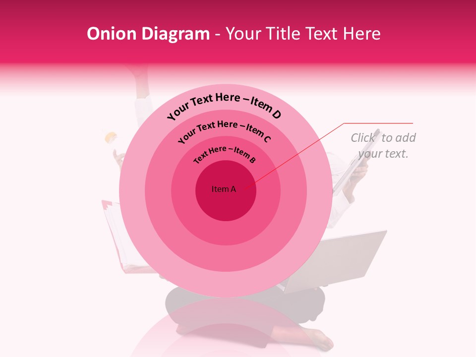 Folder Years Success PowerPoint Template