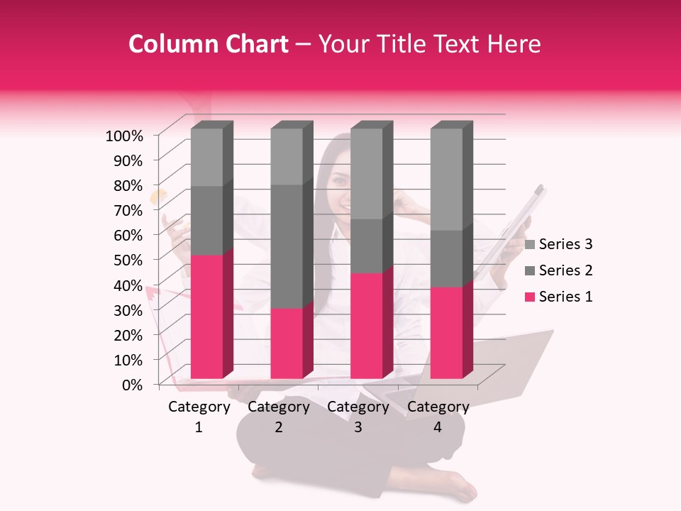Folder Years Success PowerPoint Template