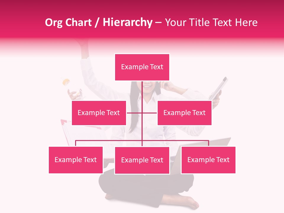 Folder Years Success PowerPoint Template
