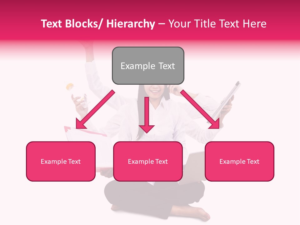 Folder Years Success PowerPoint Template