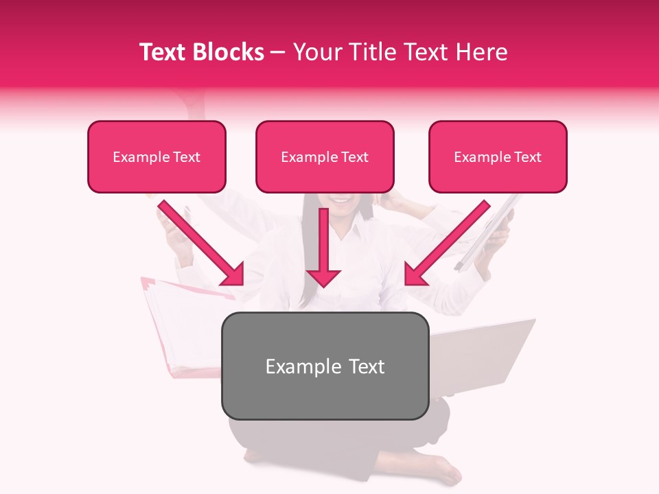 Folder Years Success PowerPoint Template