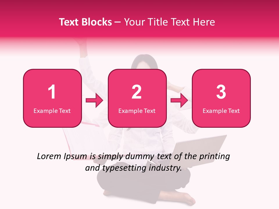 Folder Years Success PowerPoint Template