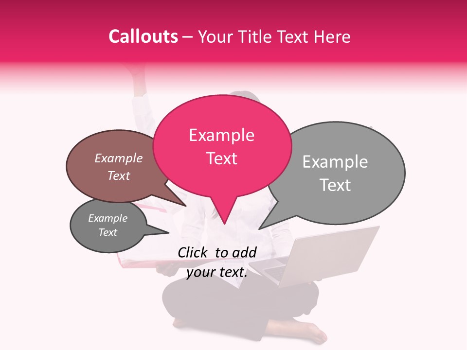 Folder Years Success PowerPoint Template