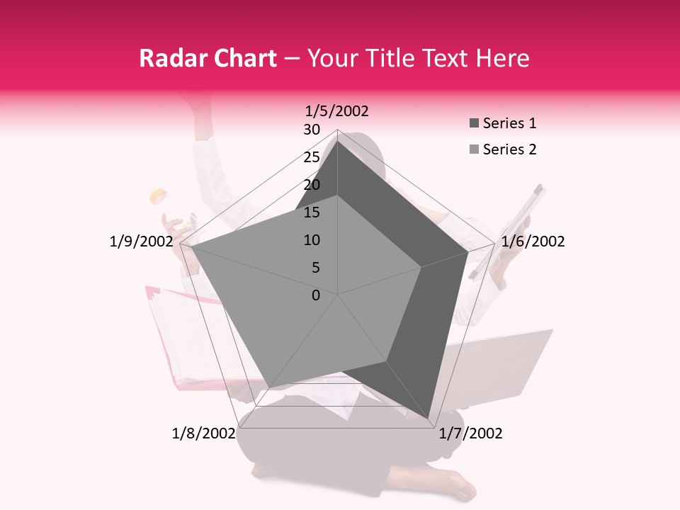 Folder Years Success PowerPoint Template