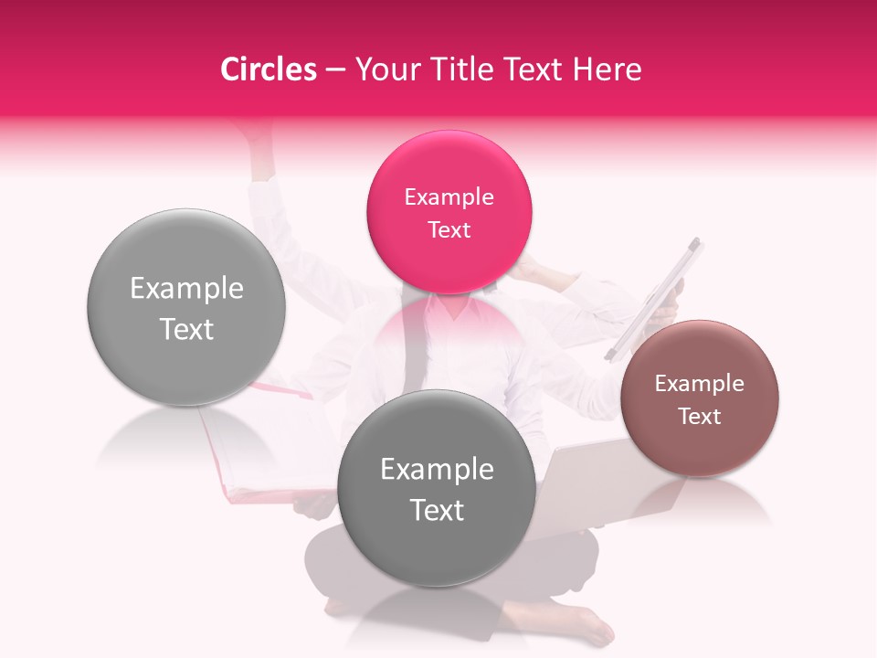 Folder Years Success PowerPoint Template