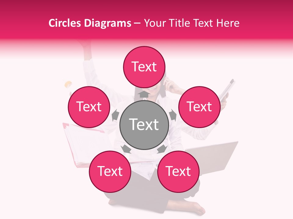 Folder Years Success PowerPoint Template