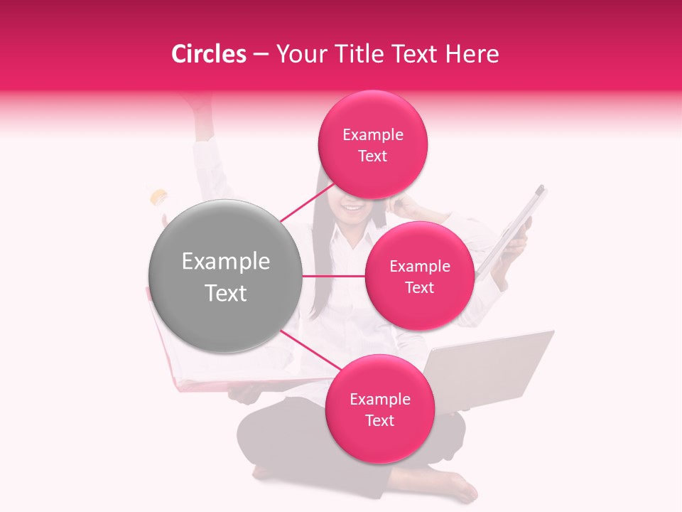 Folder Years Success PowerPoint Template