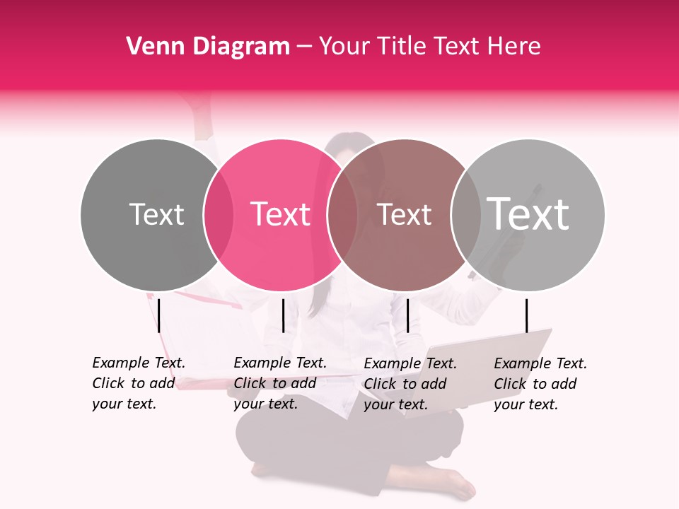 Folder Years Success PowerPoint Template