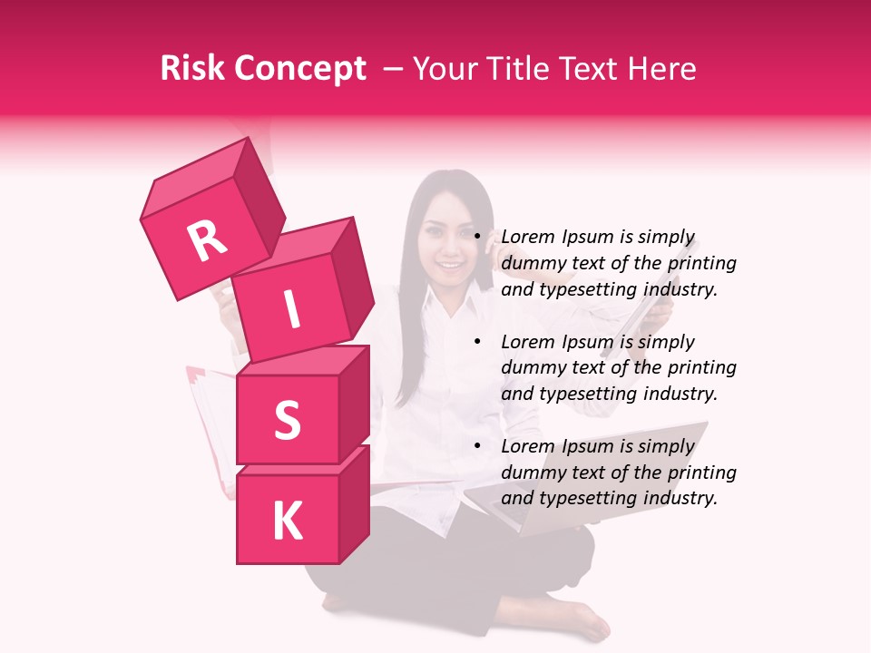 Folder Years Success PowerPoint Template