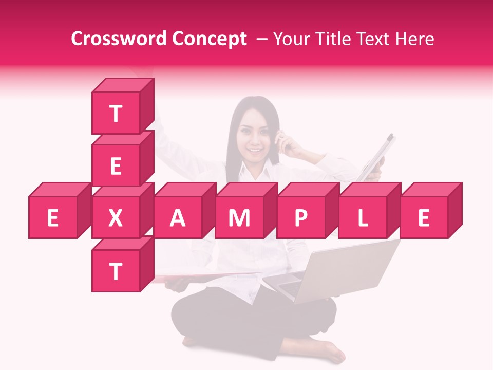 Folder Years Success PowerPoint Template