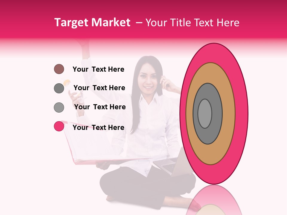 Folder Years Success PowerPoint Template