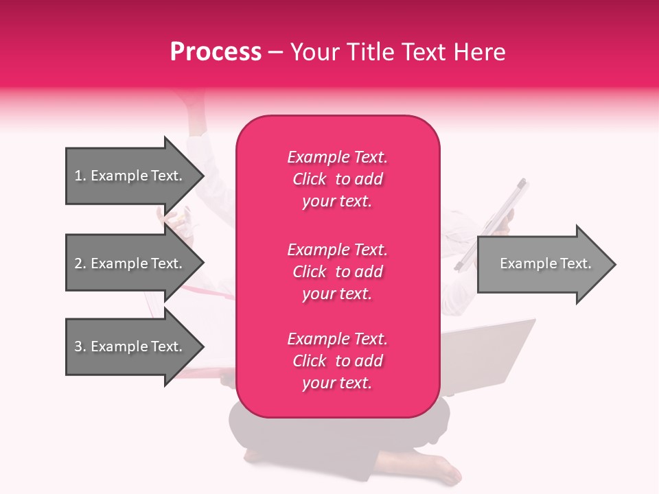 Folder Years Success PowerPoint Template