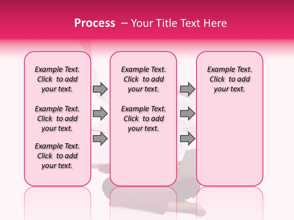Folder Years Success PowerPoint Template
