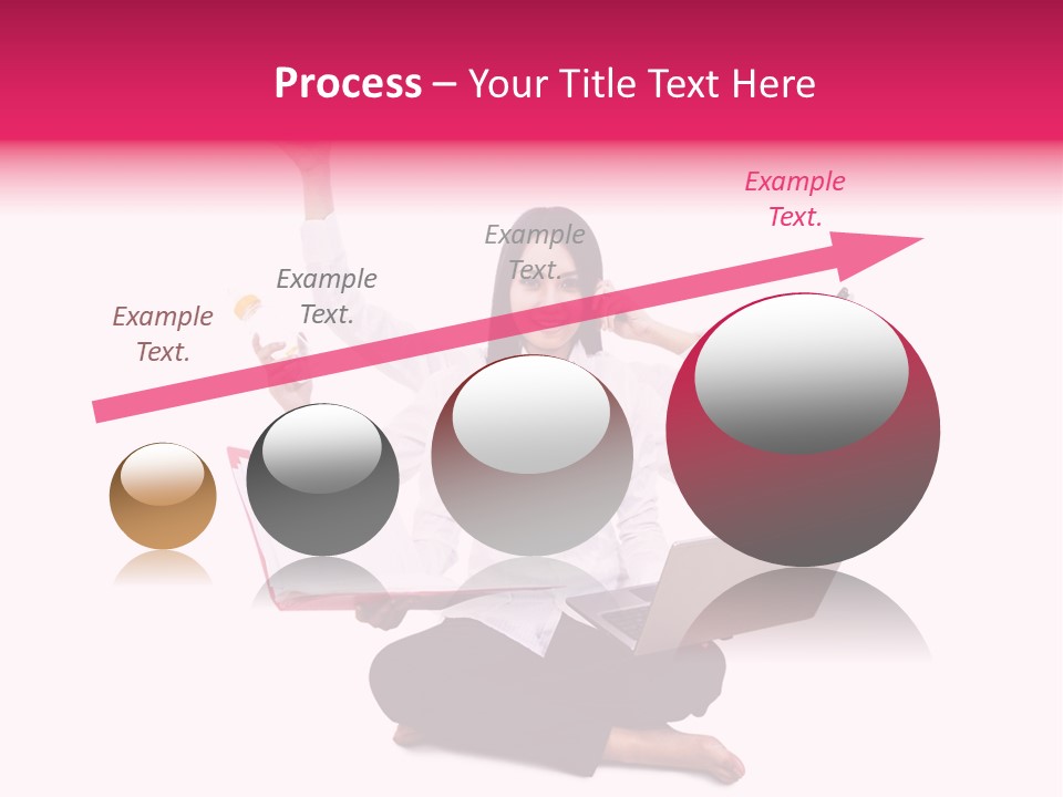 Folder Years Success PowerPoint Template