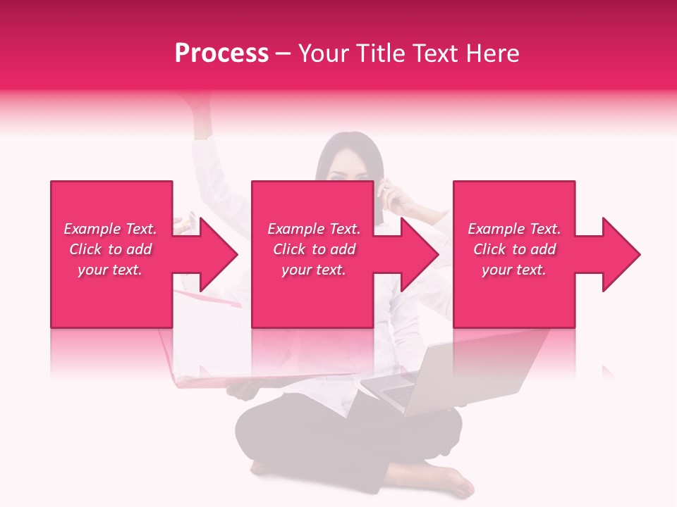 Folder Years Success PowerPoint Template