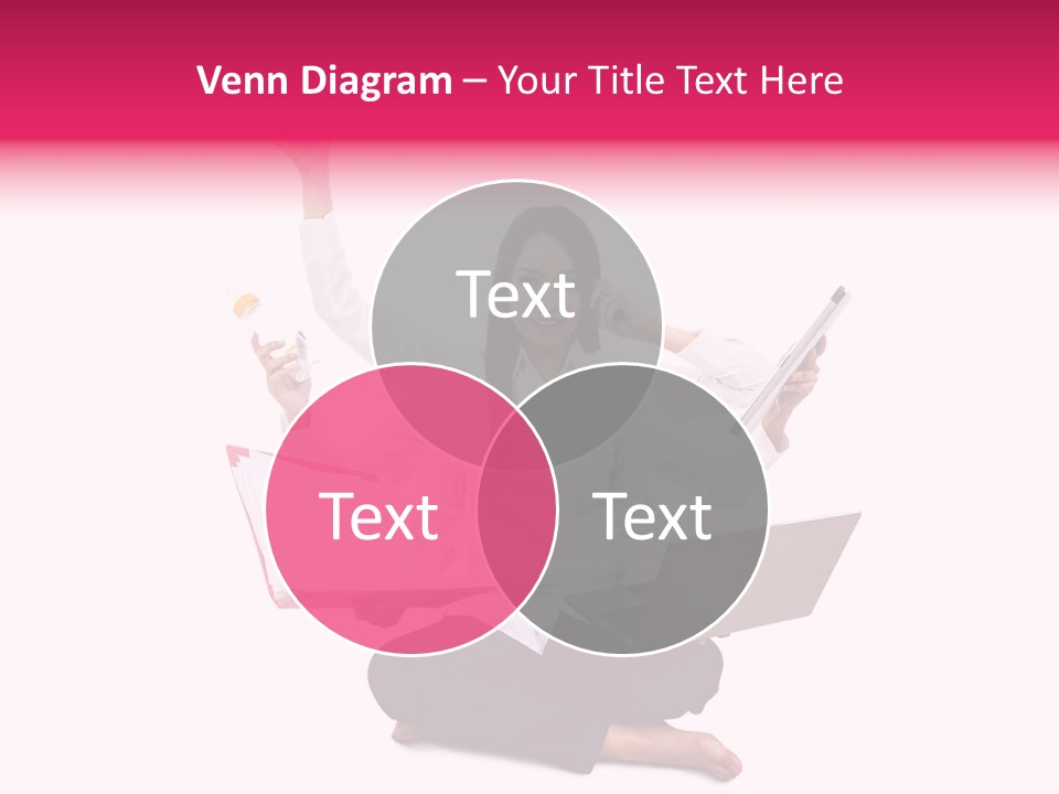 Folder Years Success PowerPoint Template