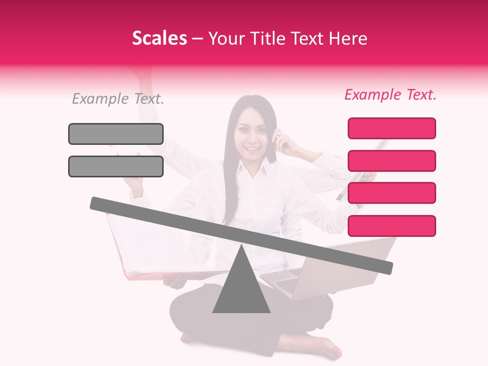 Folder Years Success PowerPoint Template