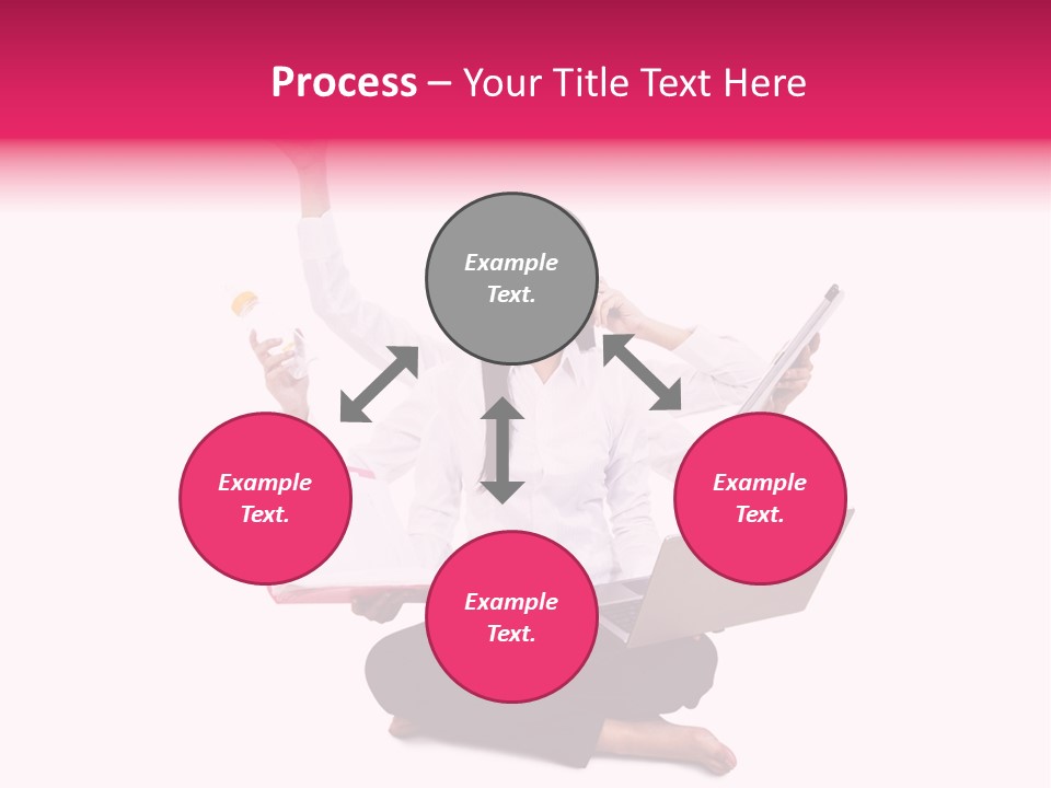 Folder Years Success PowerPoint Template