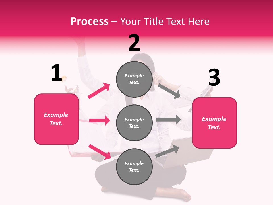 Folder Years Success PowerPoint Template