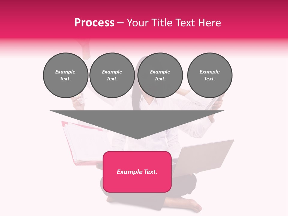 Folder Years Success PowerPoint Template