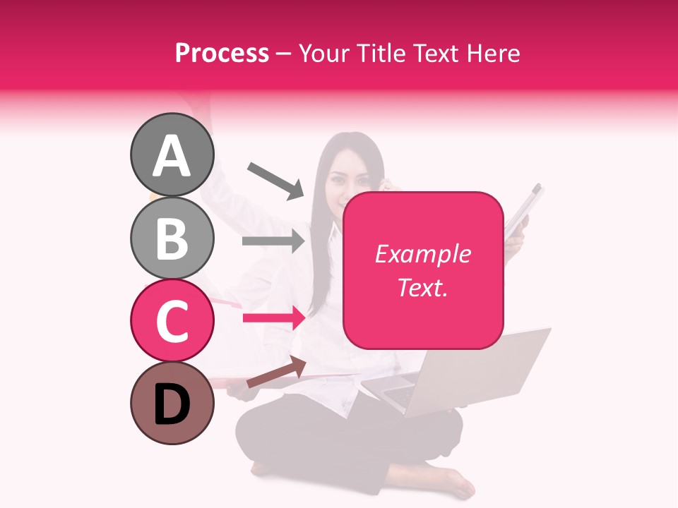 Folder Years Success PowerPoint Template