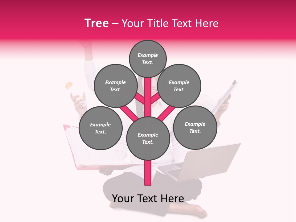 Folder Years Success PowerPoint Template