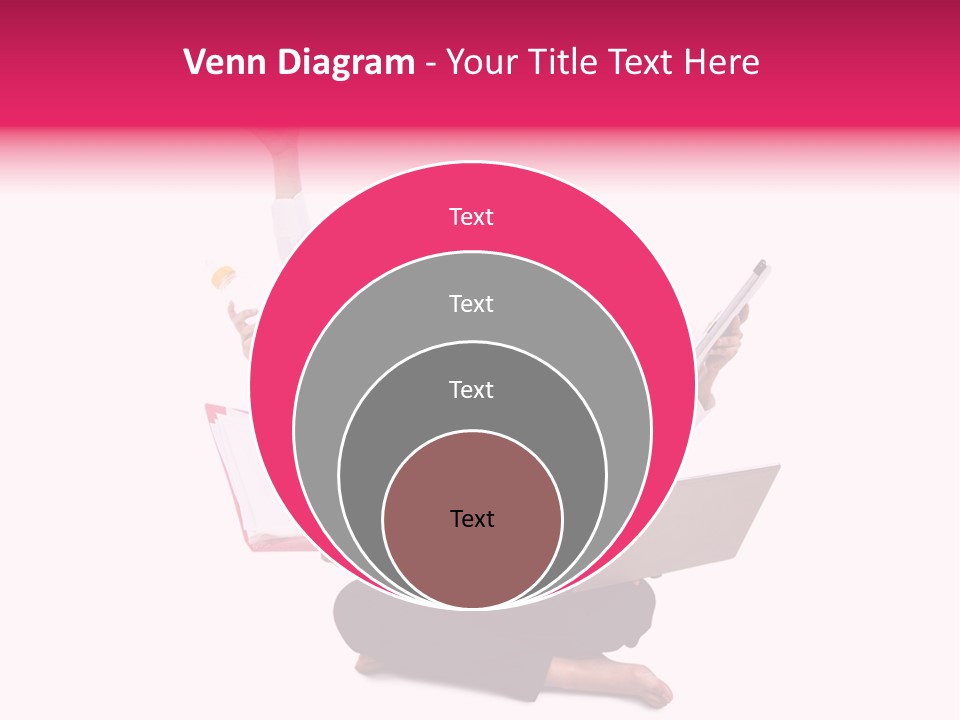 Folder Years Success PowerPoint Template