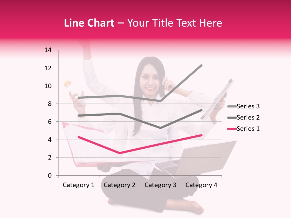 Folder Years Success PowerPoint Template