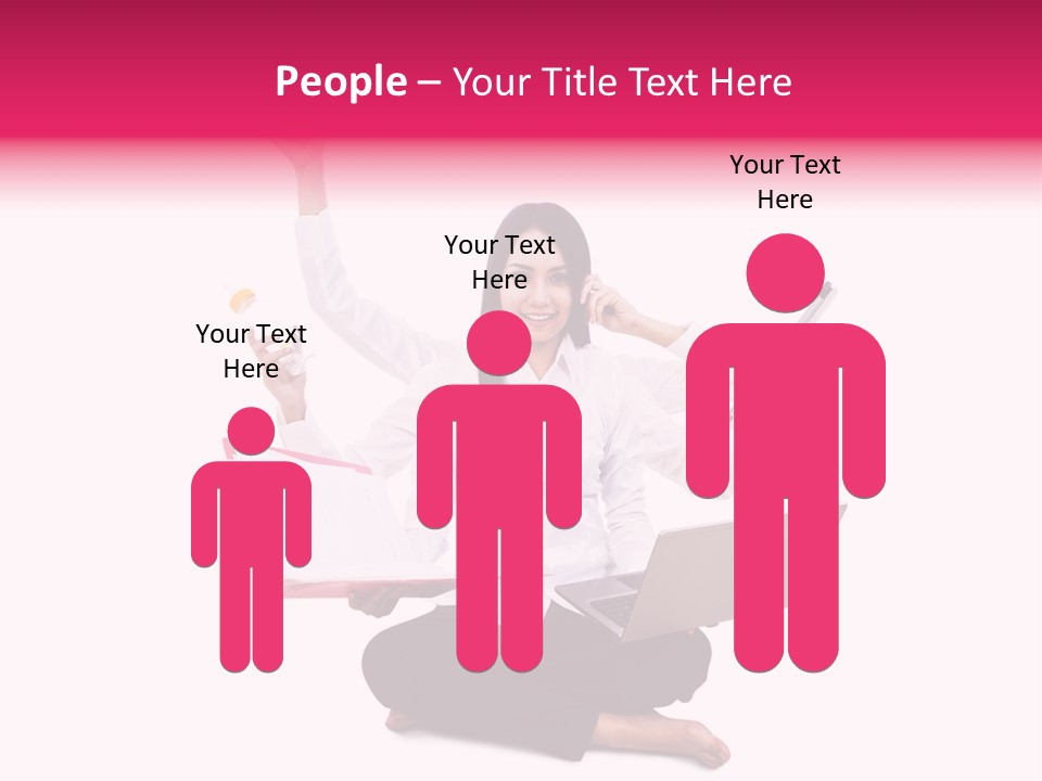 Folder Years Success PowerPoint Template