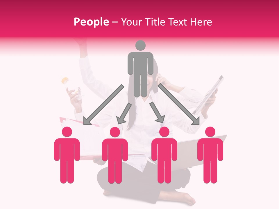 Folder Years Success PowerPoint Template