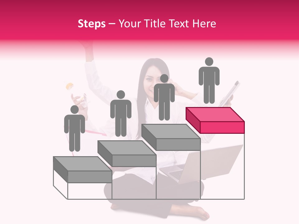 Folder Years Success PowerPoint Template