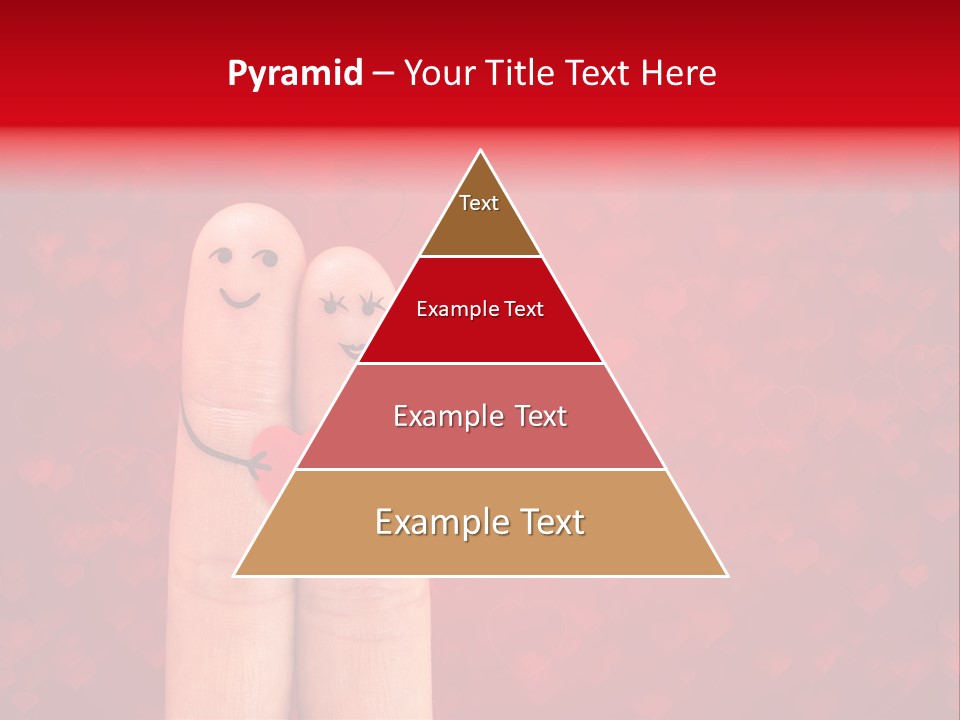 Girl Hand Concept PowerPoint Template