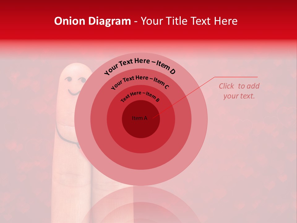 Girl Hand Concept PowerPoint Template