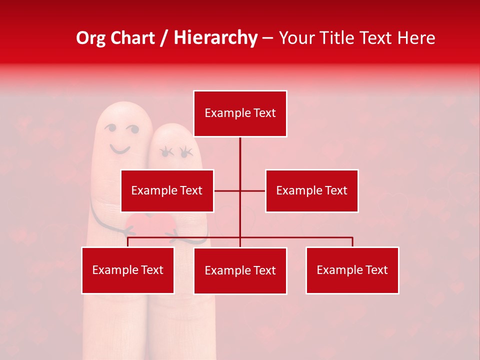 Girl Hand Concept PowerPoint Template