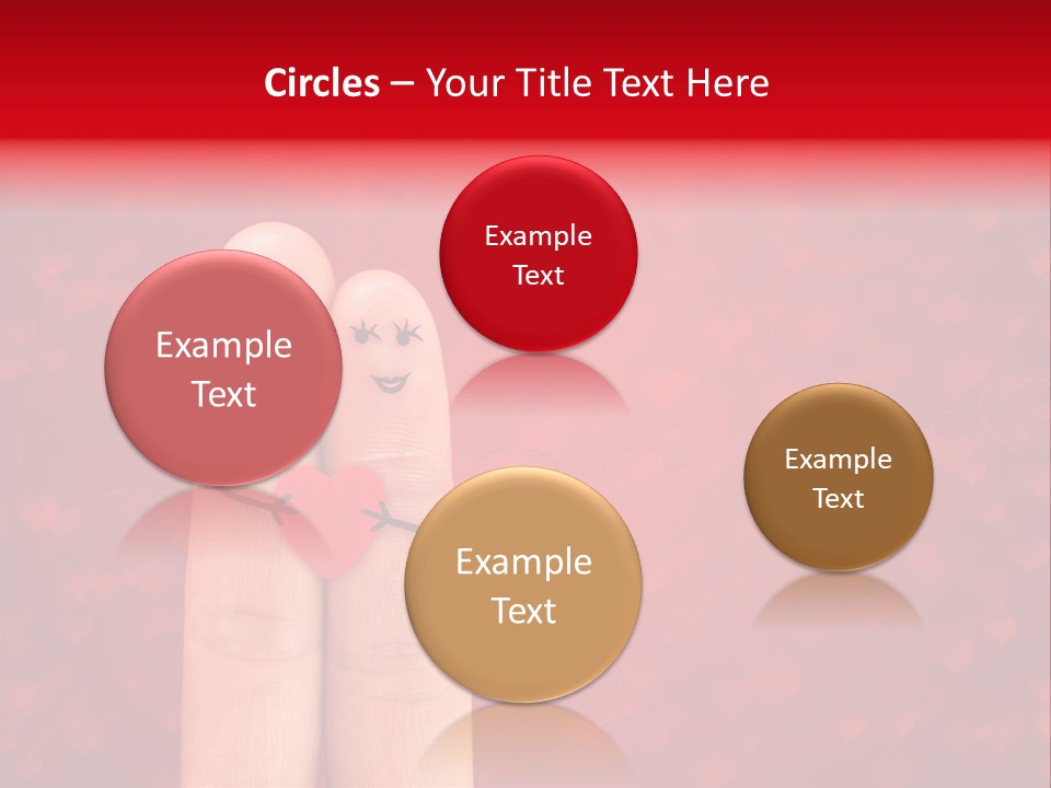 Girl Hand Concept PowerPoint Template