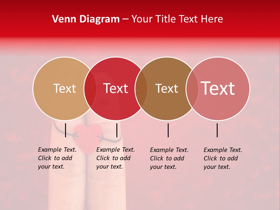 Girl Hand Concept PowerPoint Template